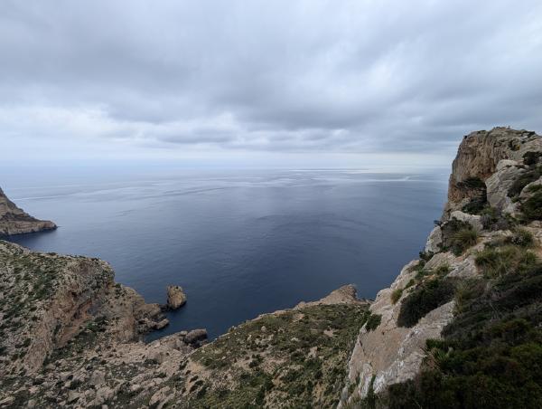Mallorca bike training camp 2025 with the OCC bike club